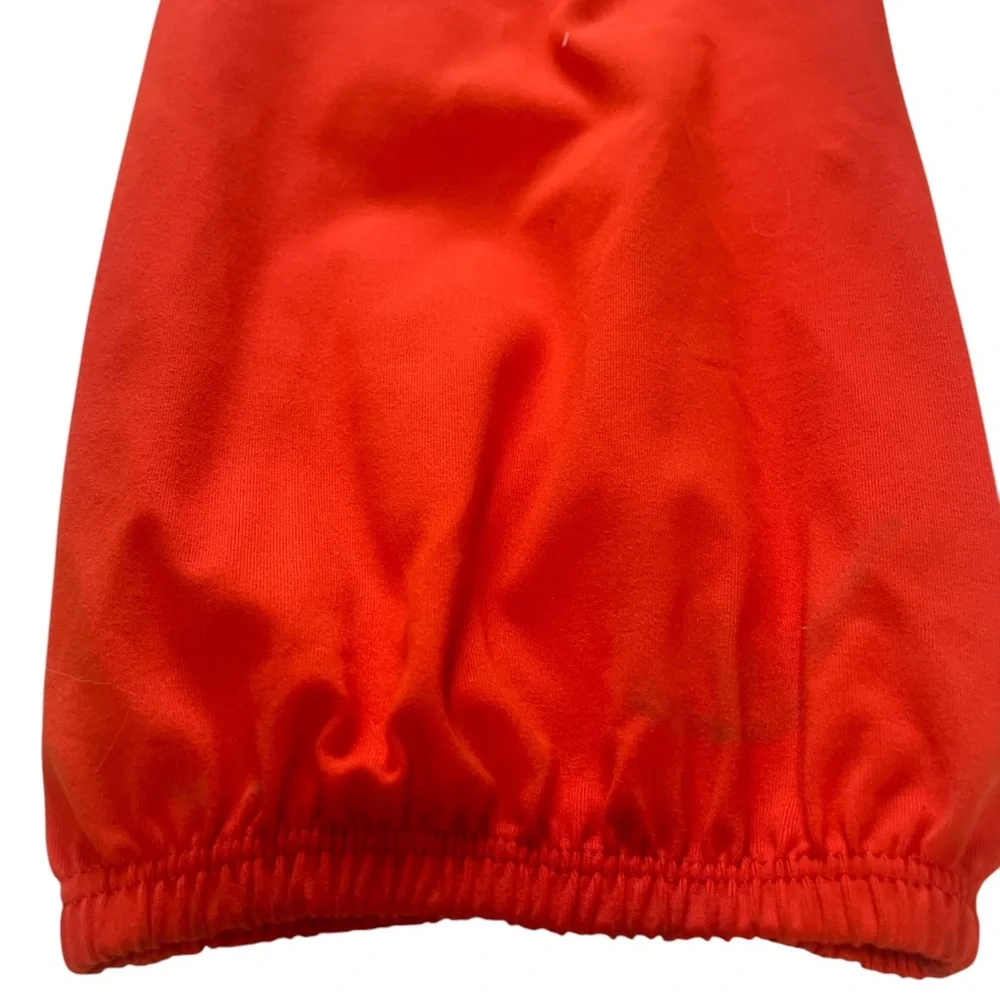 Free People Movement Good Karma
Onesie,leggings,Size M,
Flame colored Orange,NWT - Picture 8 of 12